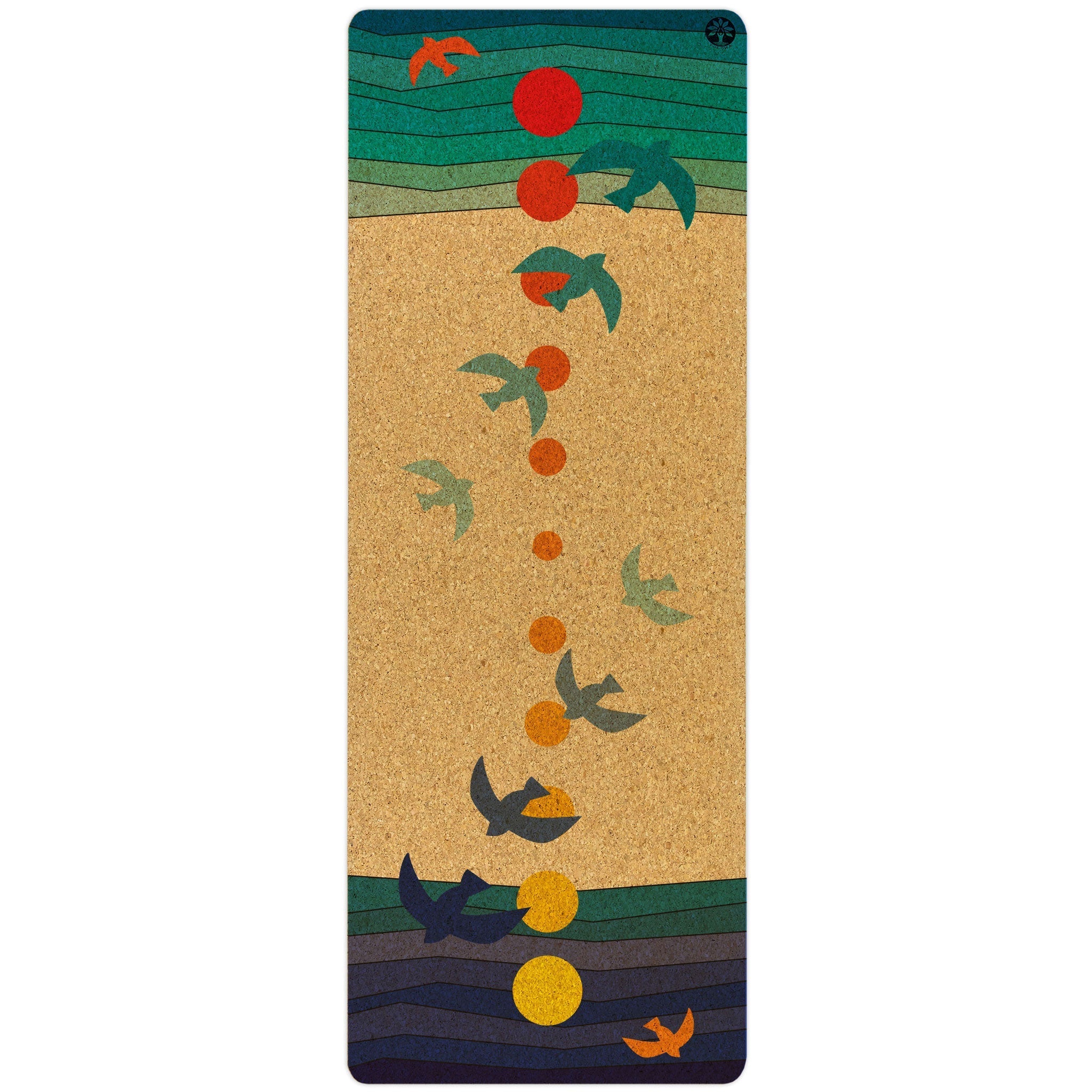 Solar and Lunar Original Cork Yoga Mat Yoloha Yoga