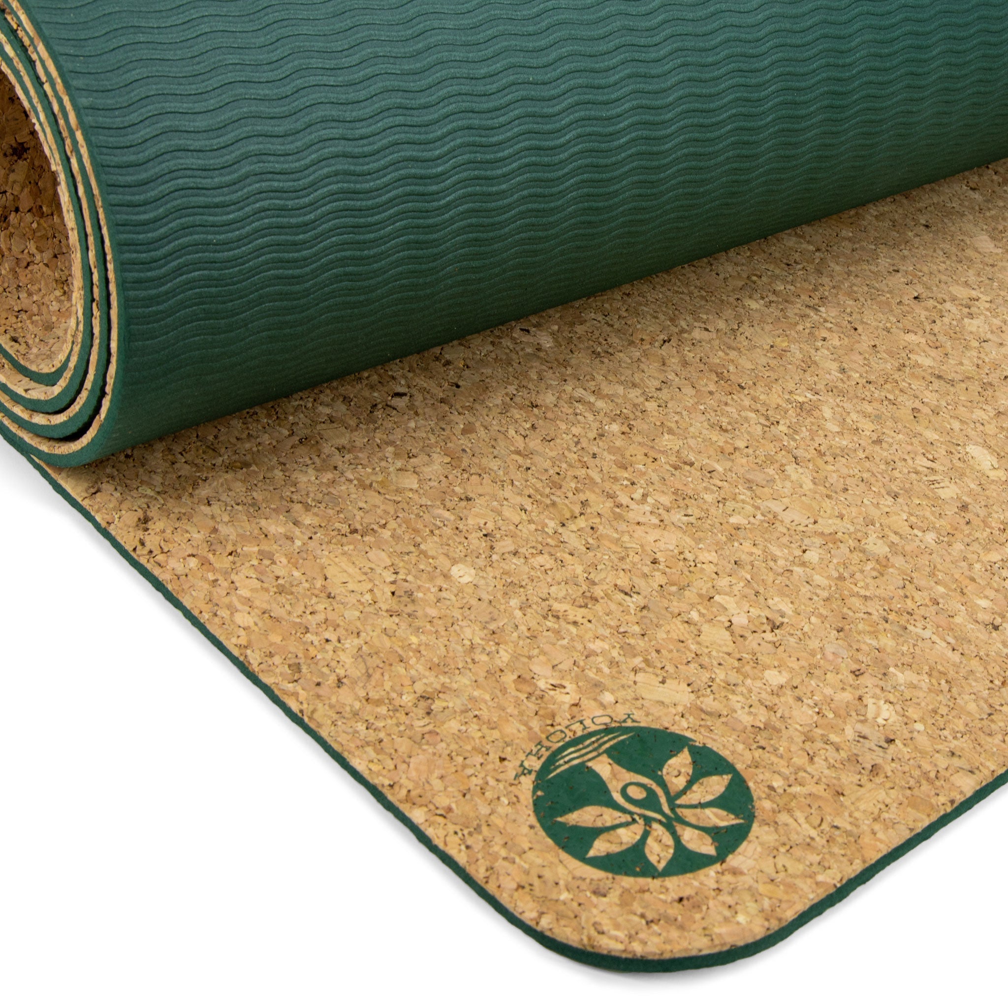 Solar and Lunar Original Cork Yoga Mat Yoloha Yoga