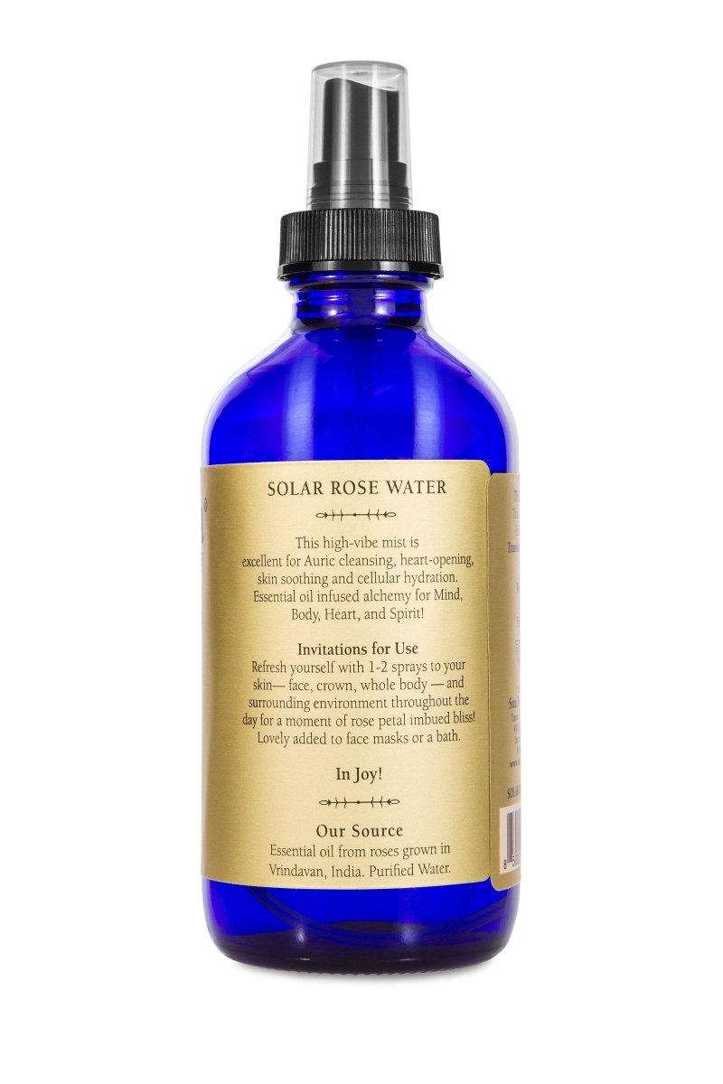 Solar Rose Water Sun Potion