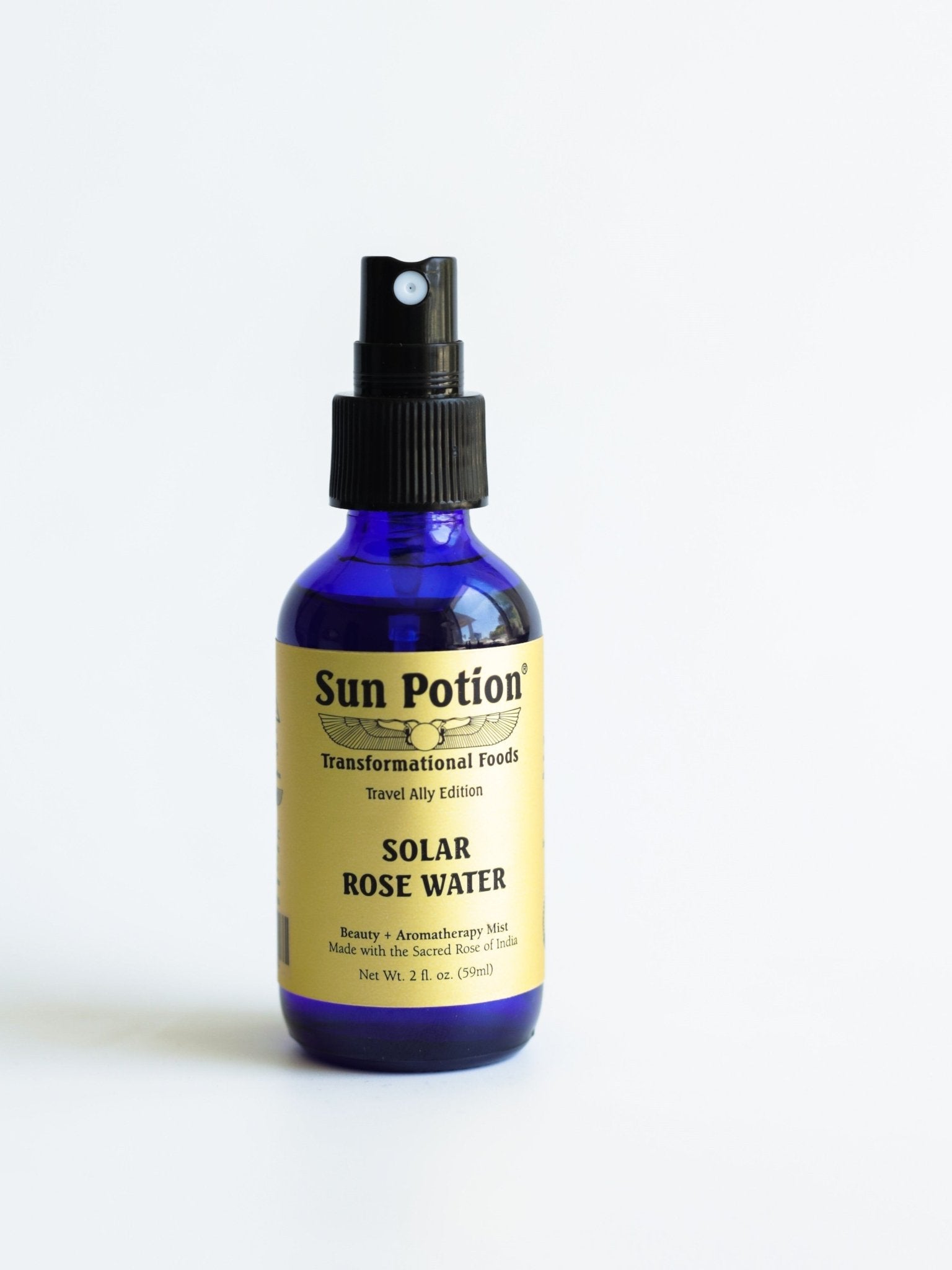 Solar Rose Water - Travel Ally Edition Sun Potion