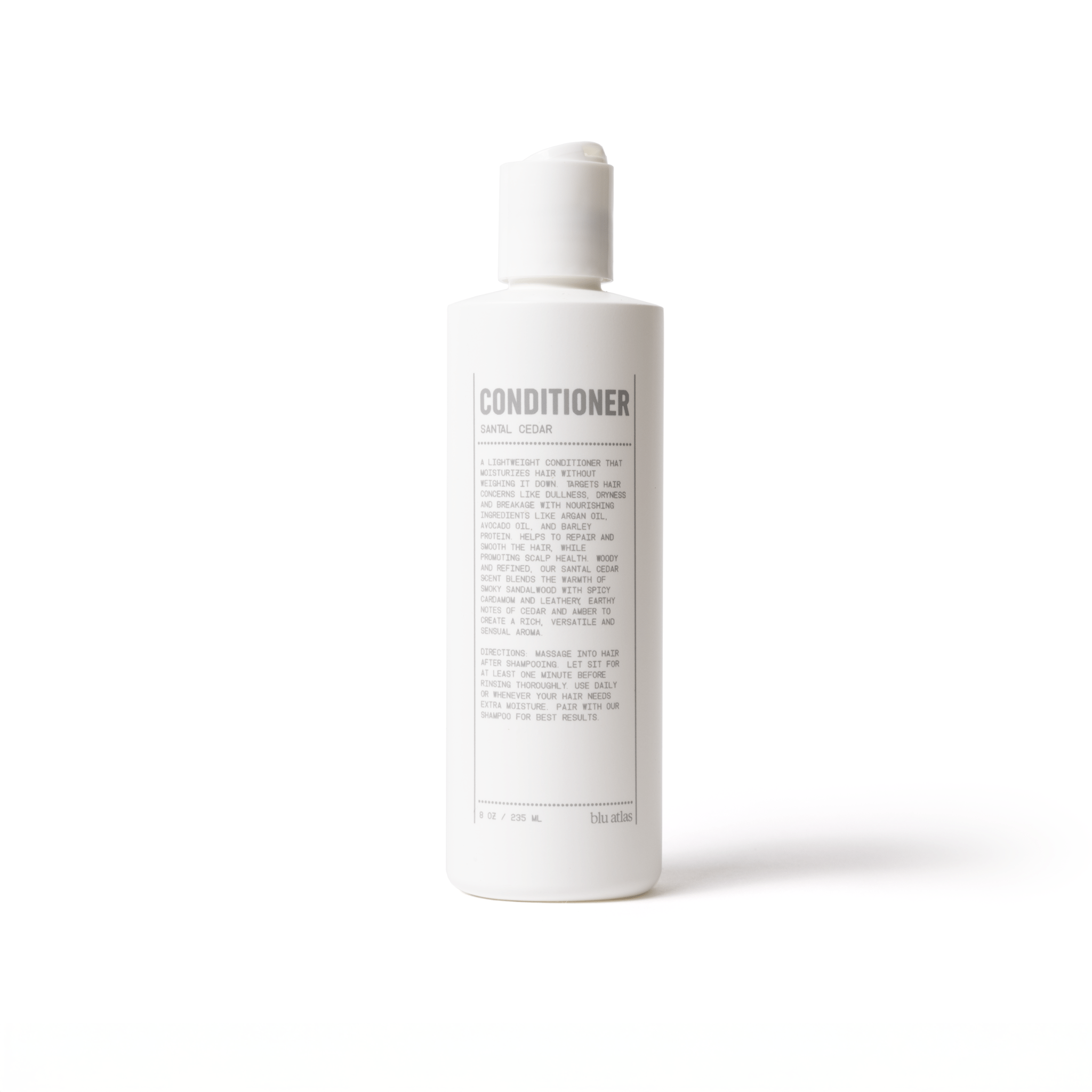 Soothing and Smoothing Natural Conditioner Blu Atlas