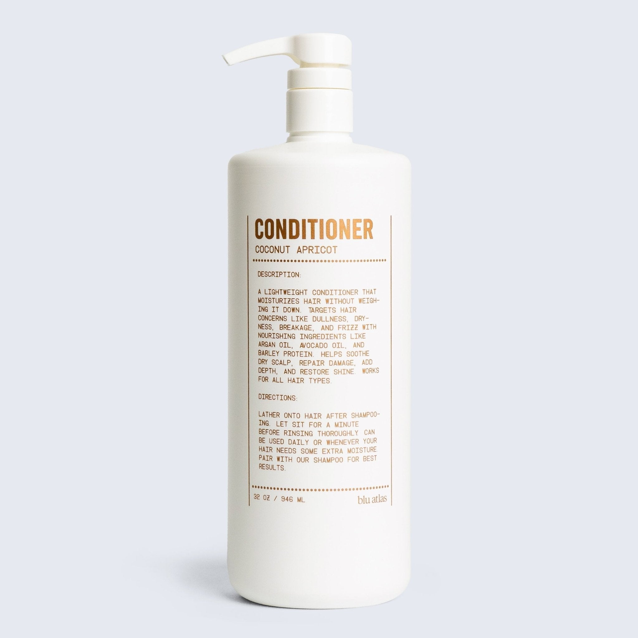 Soothing and Smoothing Natural Conditioner Blu Atlas