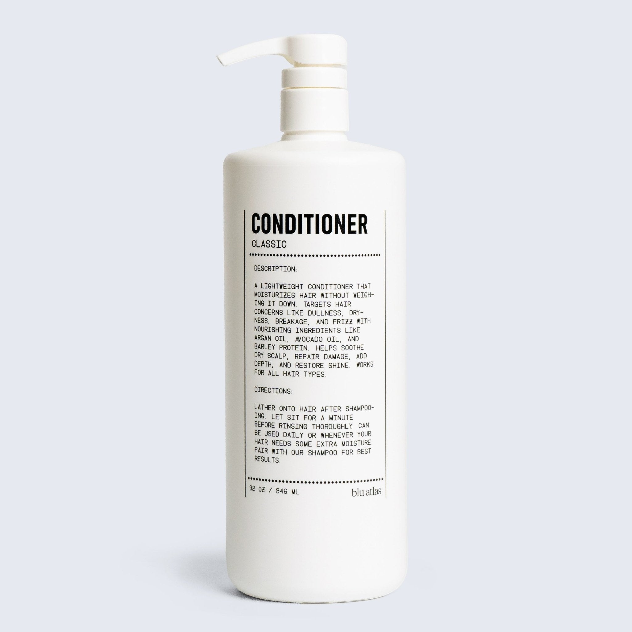 Soothing and Smoothing Natural Conditioner Blu Atlas