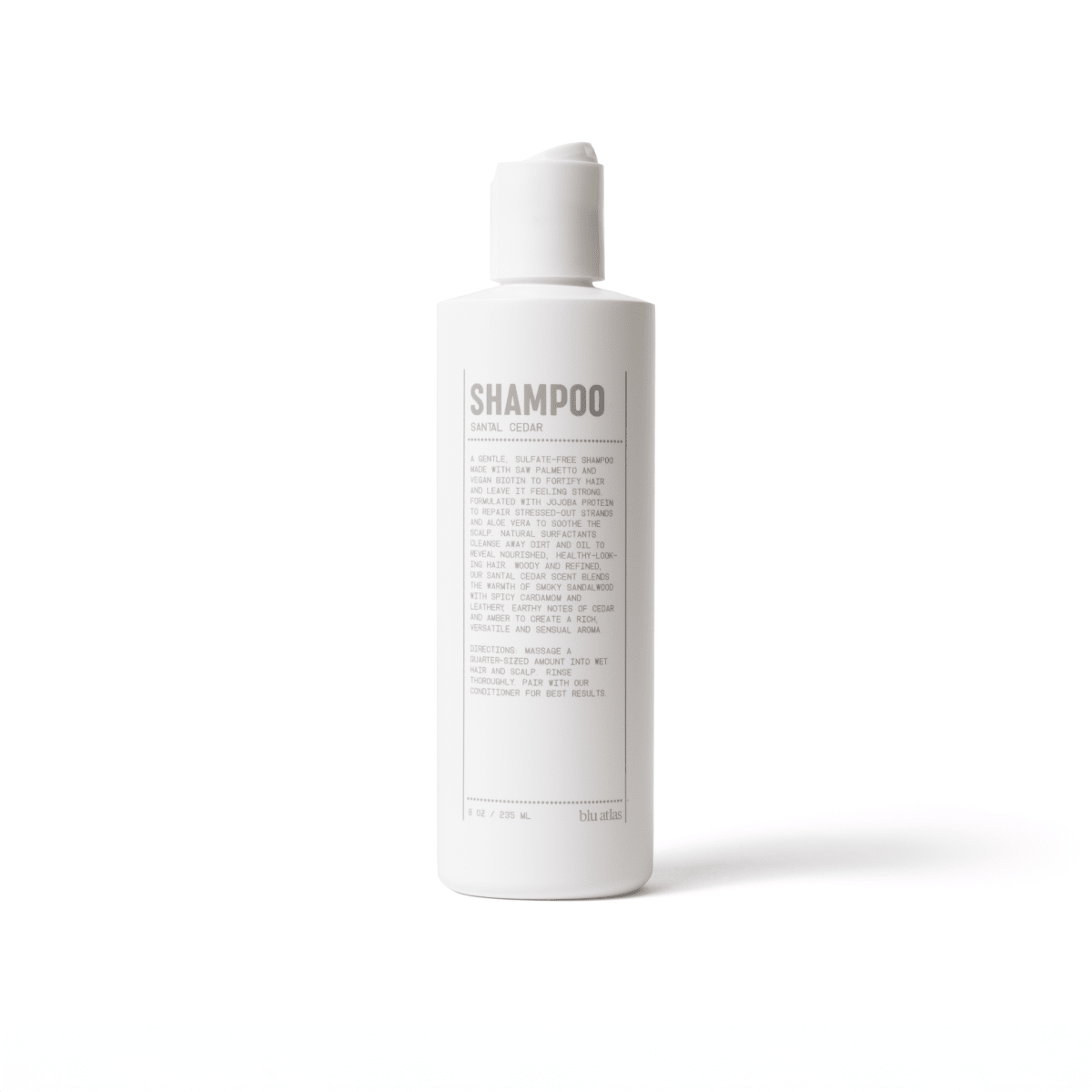 Soothing and Smoothing Natural Conditioner Blu Atlas