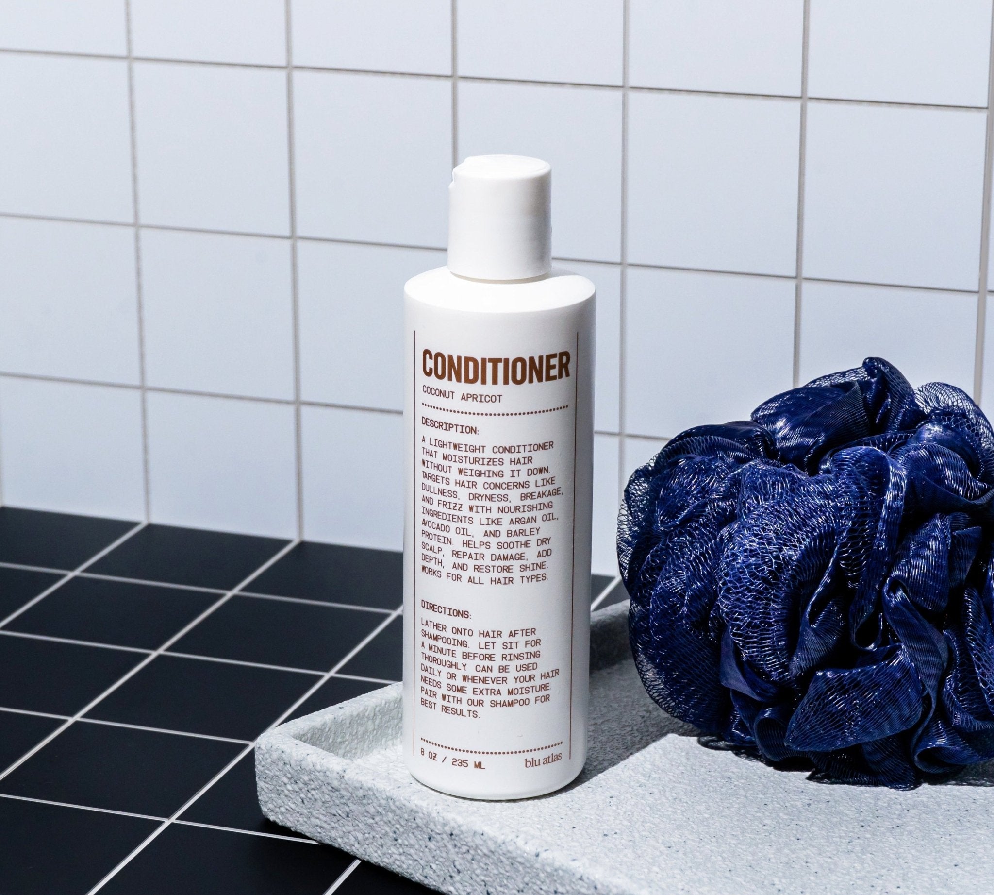 Soothing and Smoothing Natural Conditioner Blu Atlas