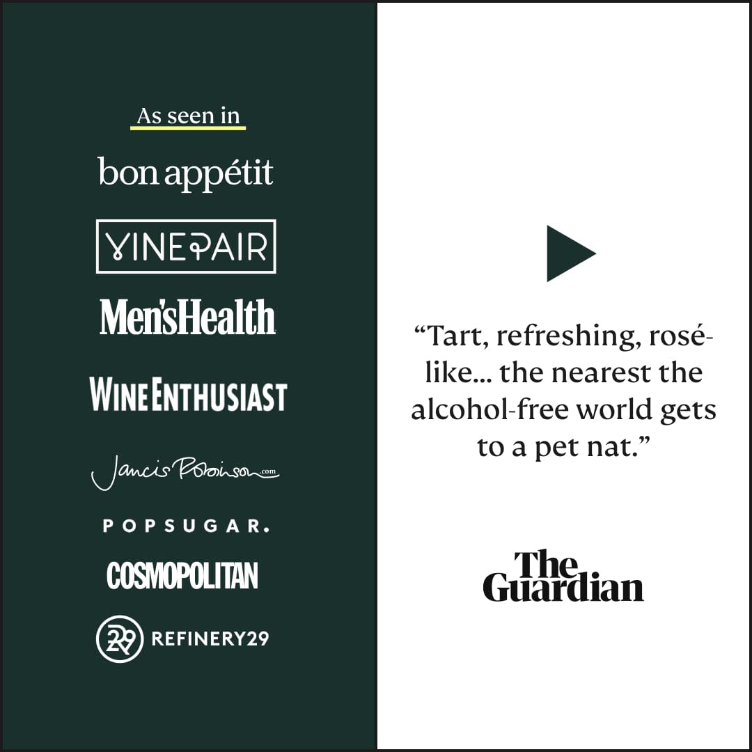 Spark • Non - Alcoholic Sparkling Alternative • The Party Starter Three Spirit US