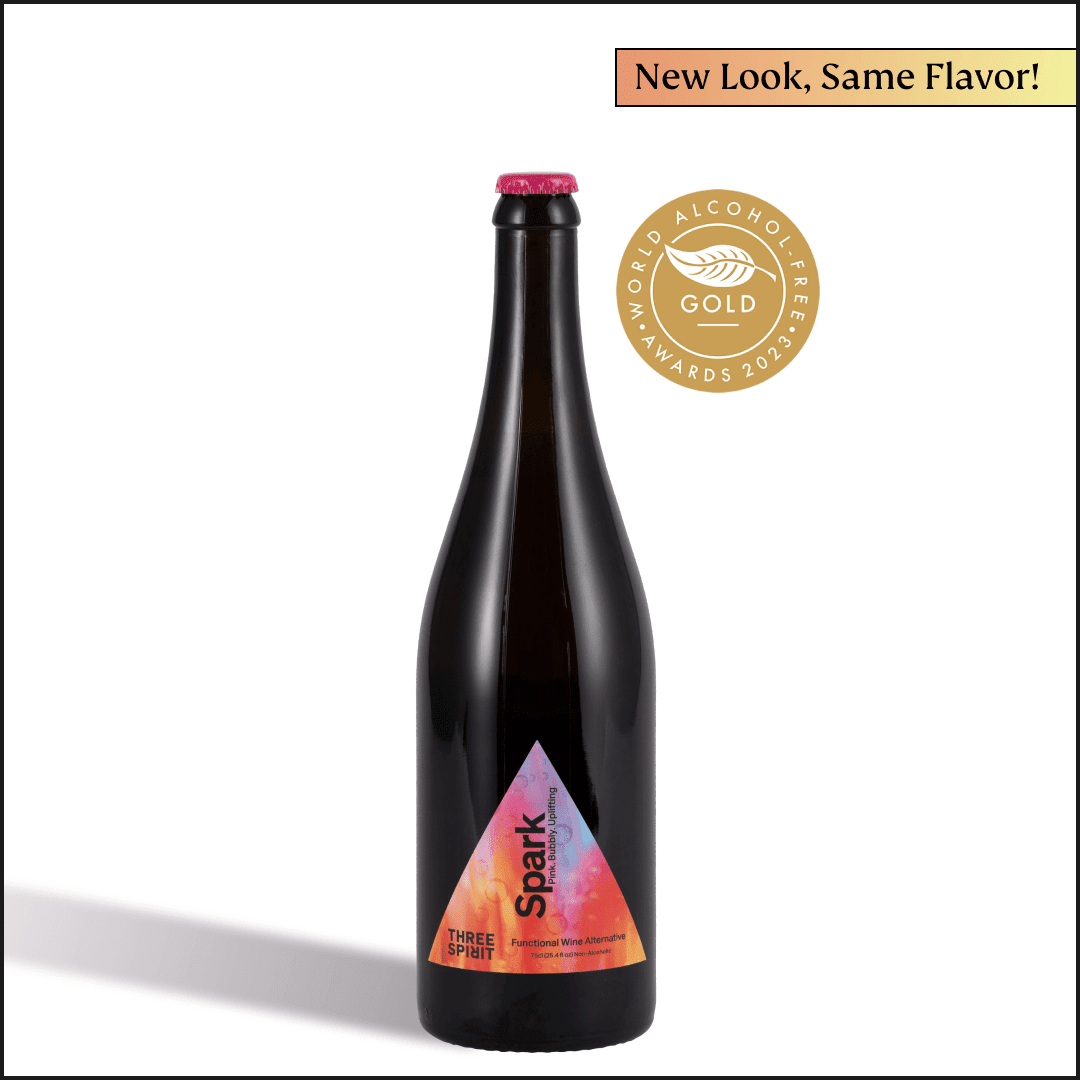 Spark • Non - Alcoholic Sparkling Alternative • The Party Starter Three Spirit US