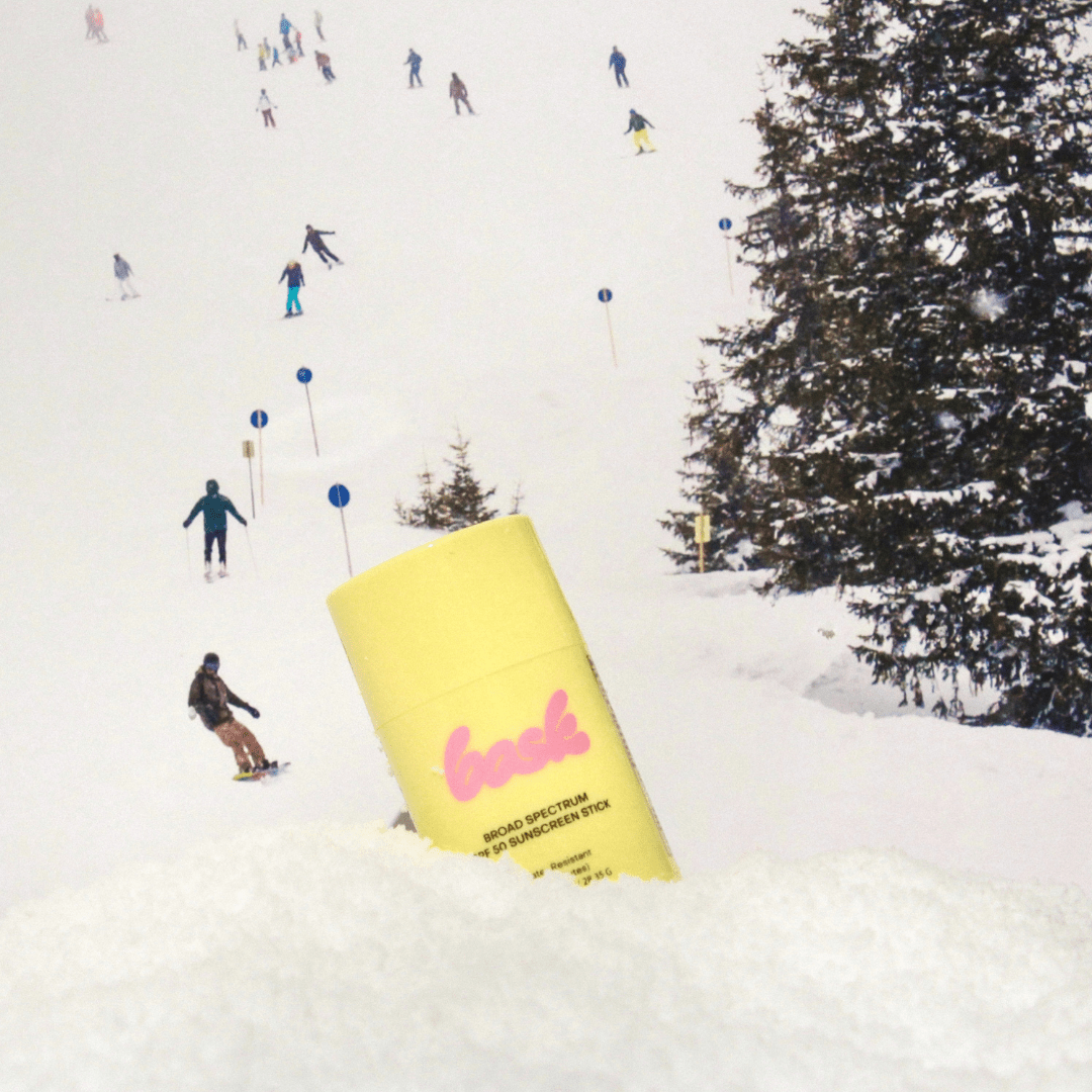 SPF 50 Fragrance Free Sun Stick Bask Suncare