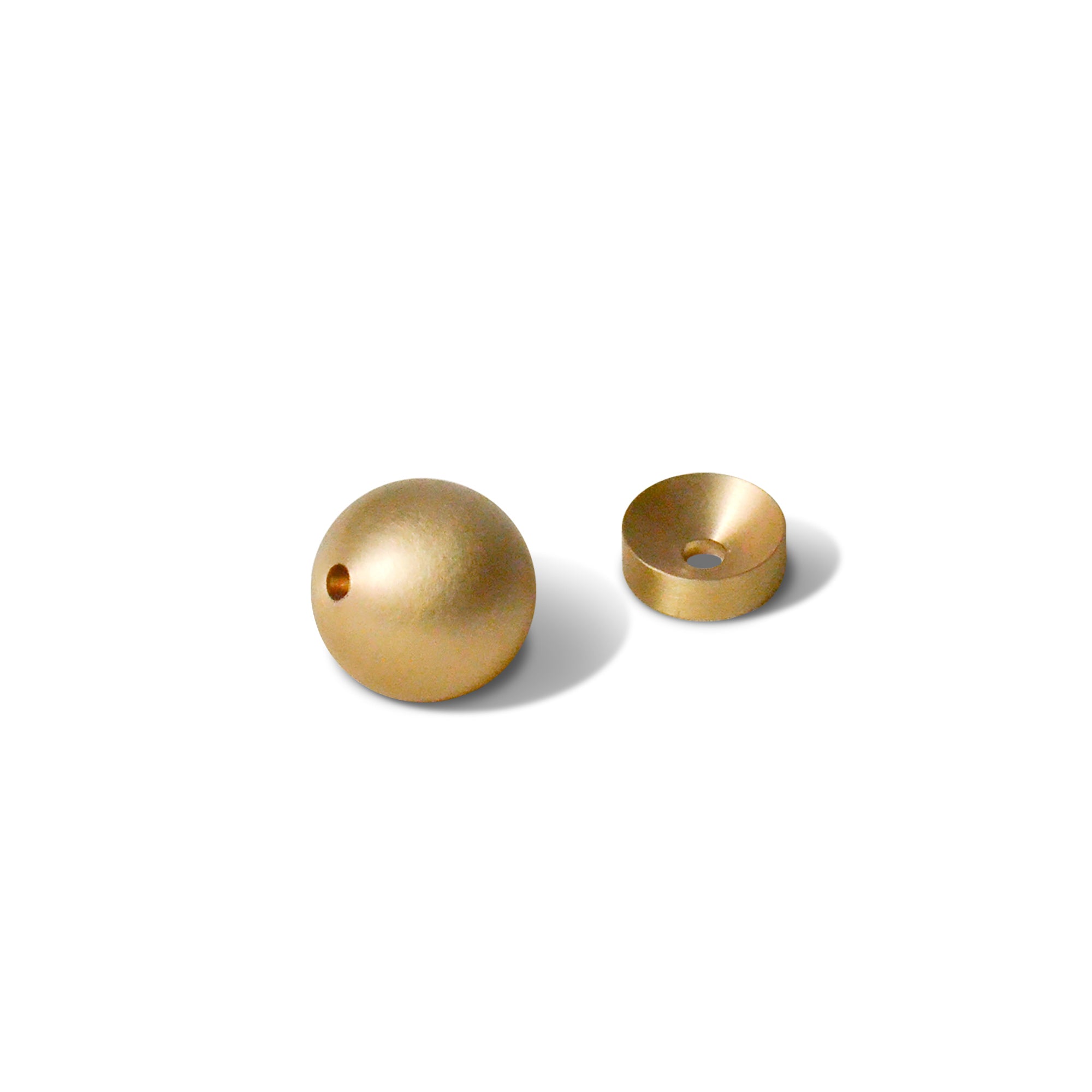 Sphere Brass Incense Holder CEDAR AND MYRRH