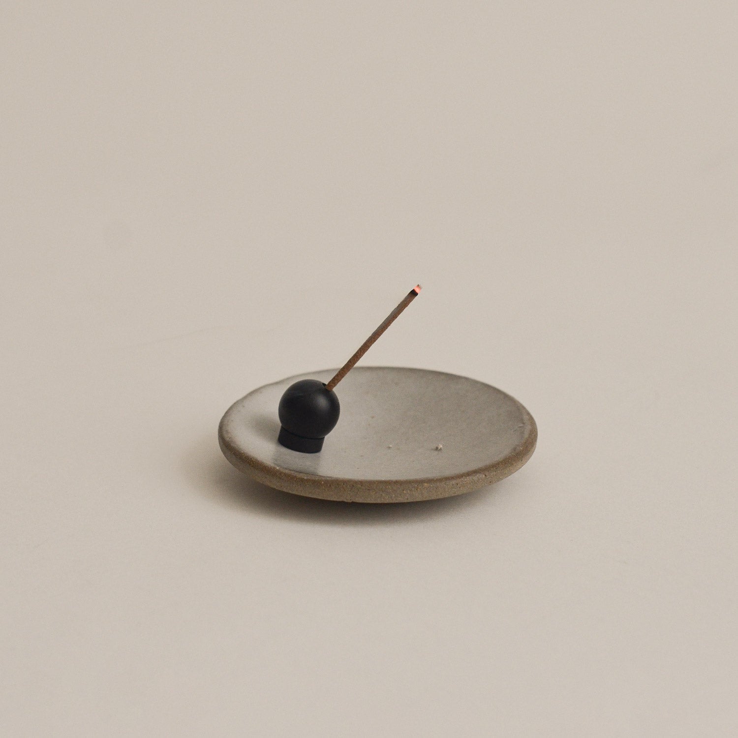 Sphere Brass Incense Holder CEDAR AND MYRRH