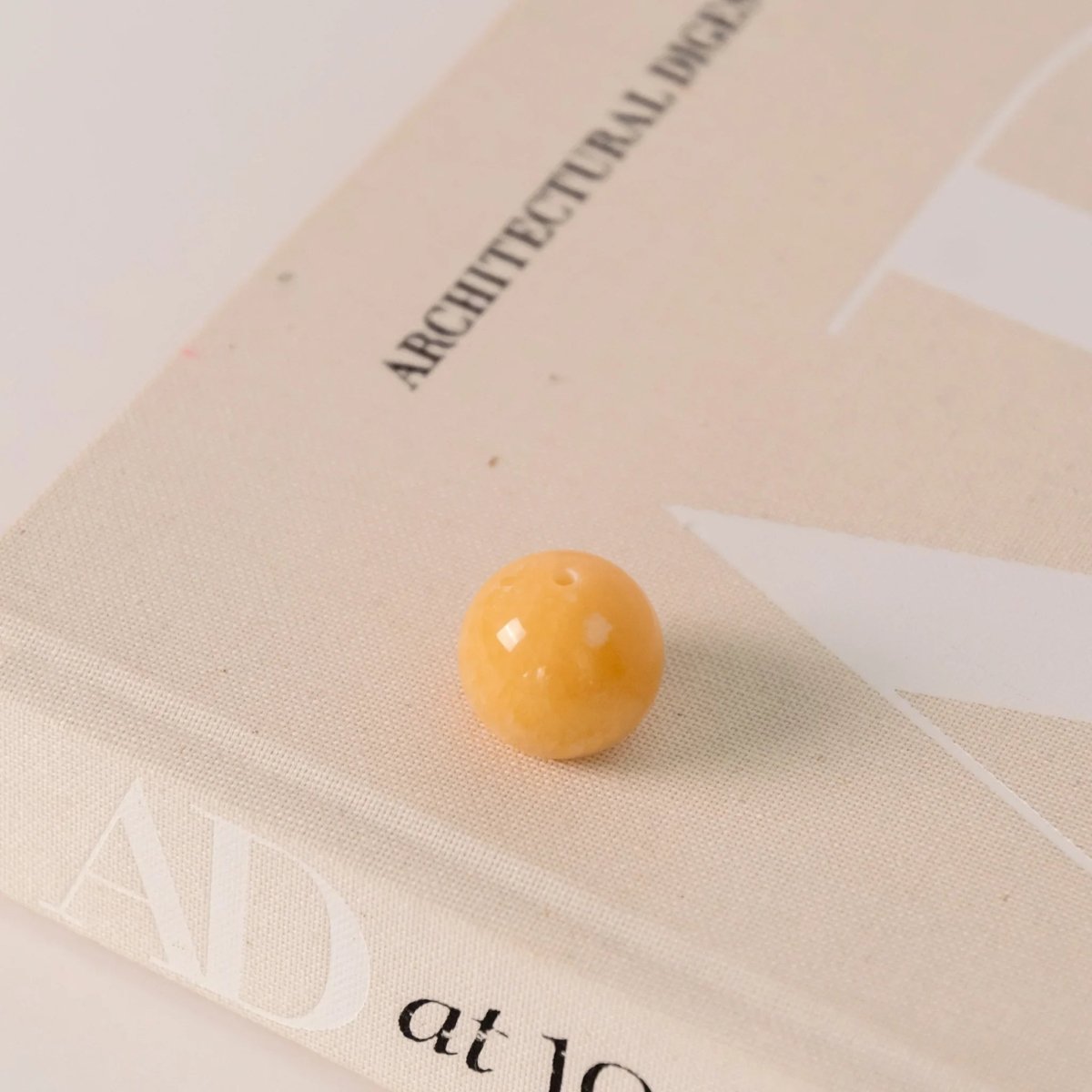 Sphere Topaz Incense Holder CEDAR AND MYRRH