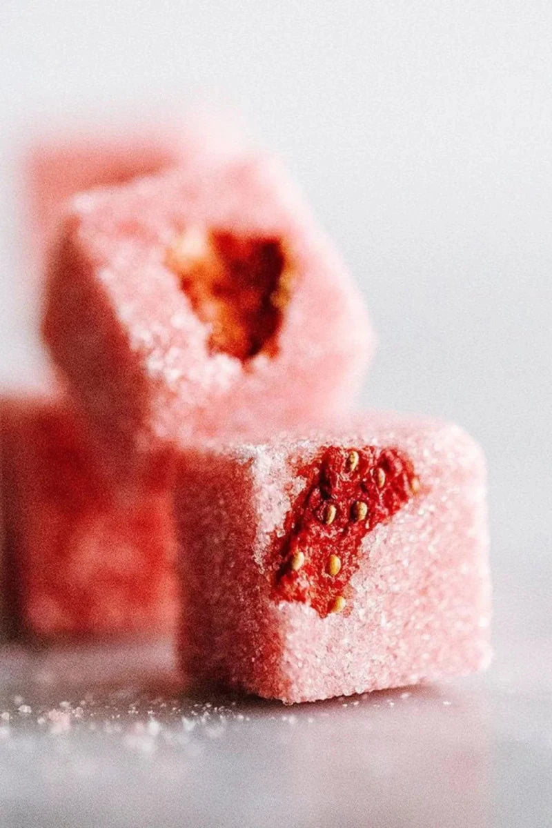 Strawberry Mimosa Minis Teaspressa