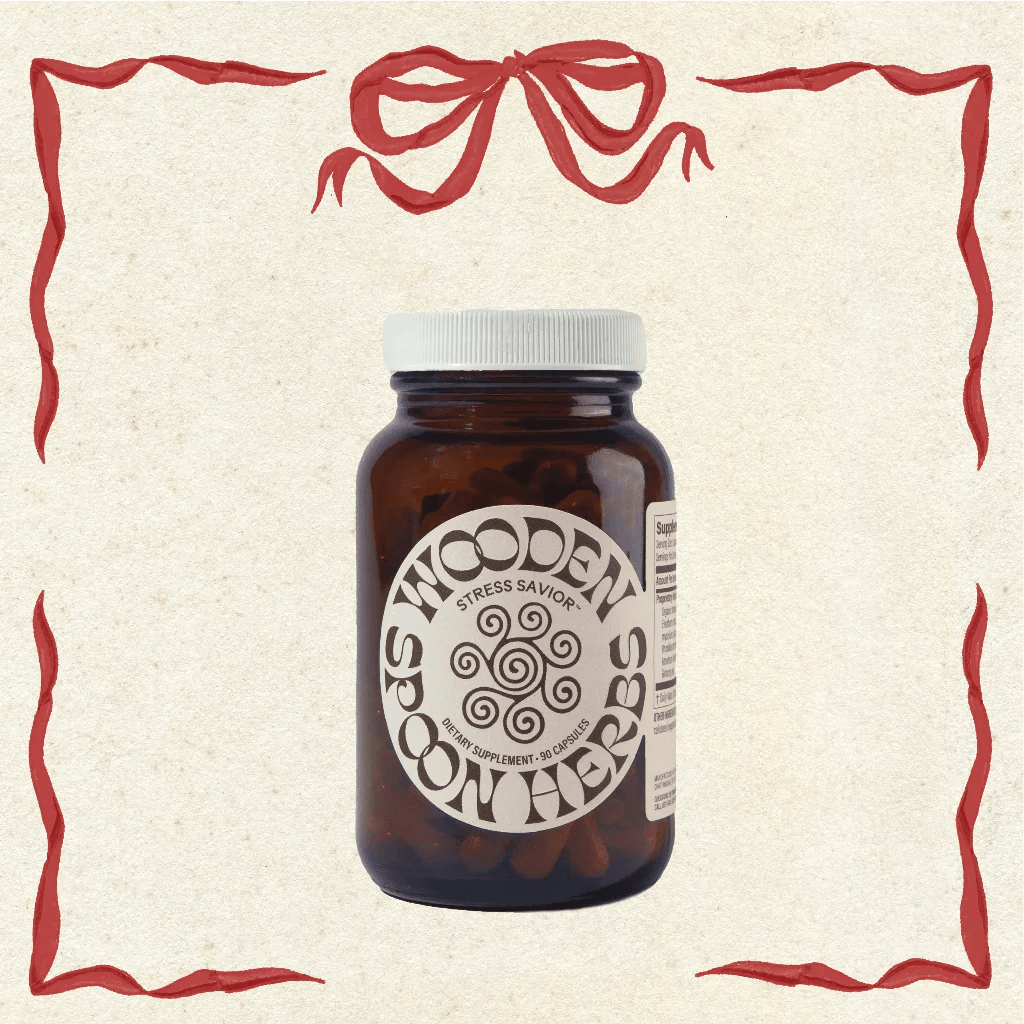 Stress Savior WOODEN SPOON HERBS