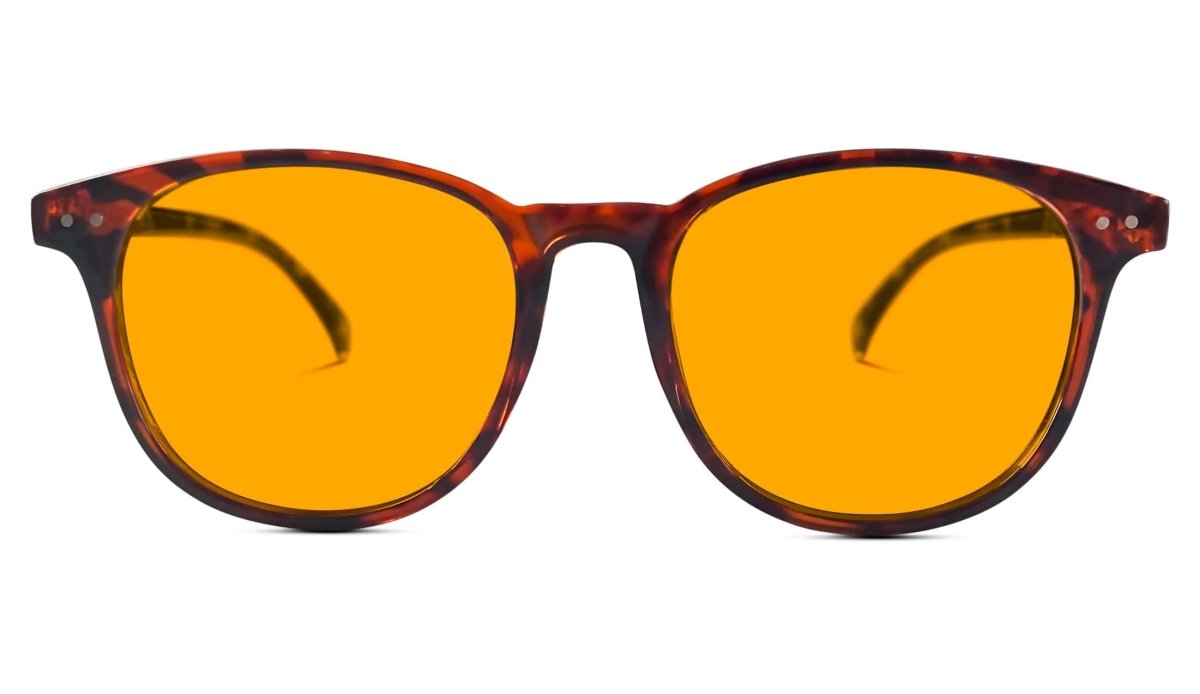 SunDown Billie Blue Blocking Glasses - Tortoise BlockBlueLight