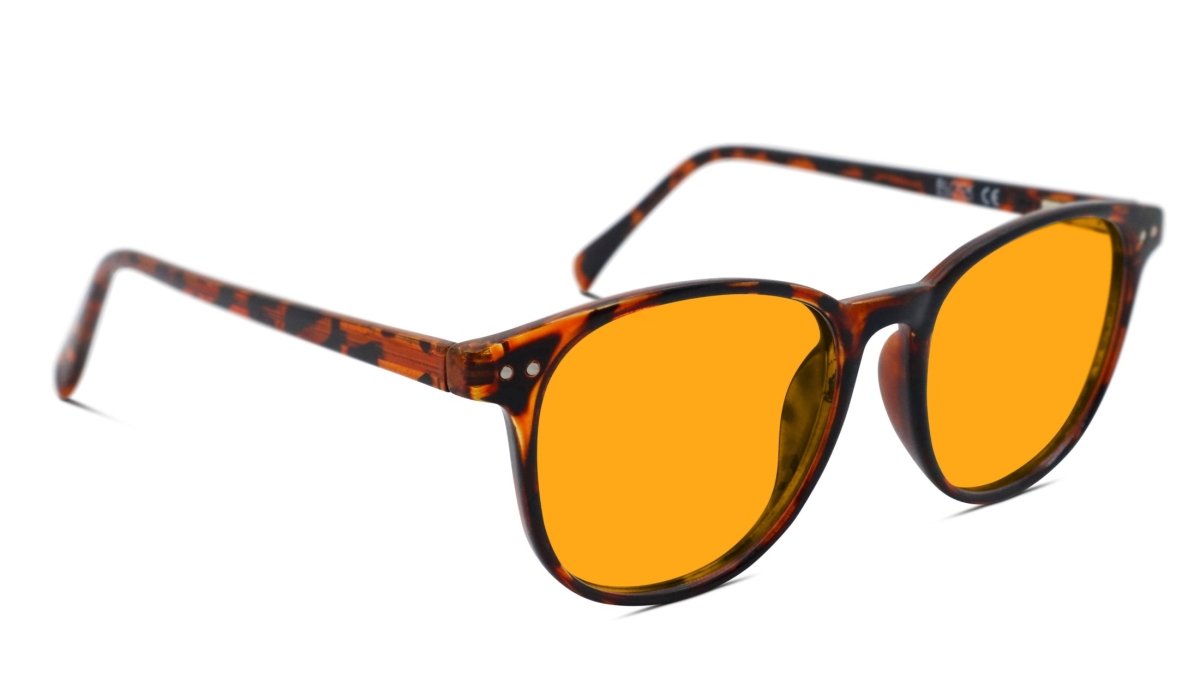 SunDown Billie Blue Blocking Glasses - Tortoise BlockBlueLight
