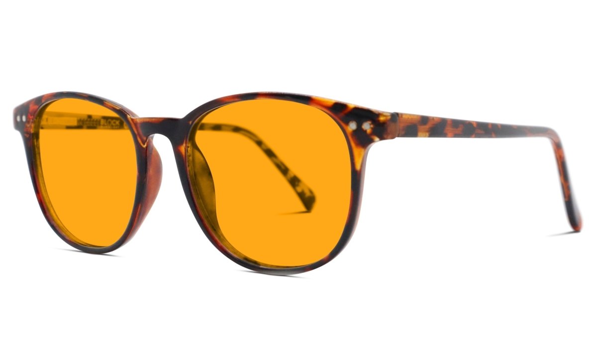 SunDown Billie Blue Blocking Glasses - Tortoise BlockBlueLight