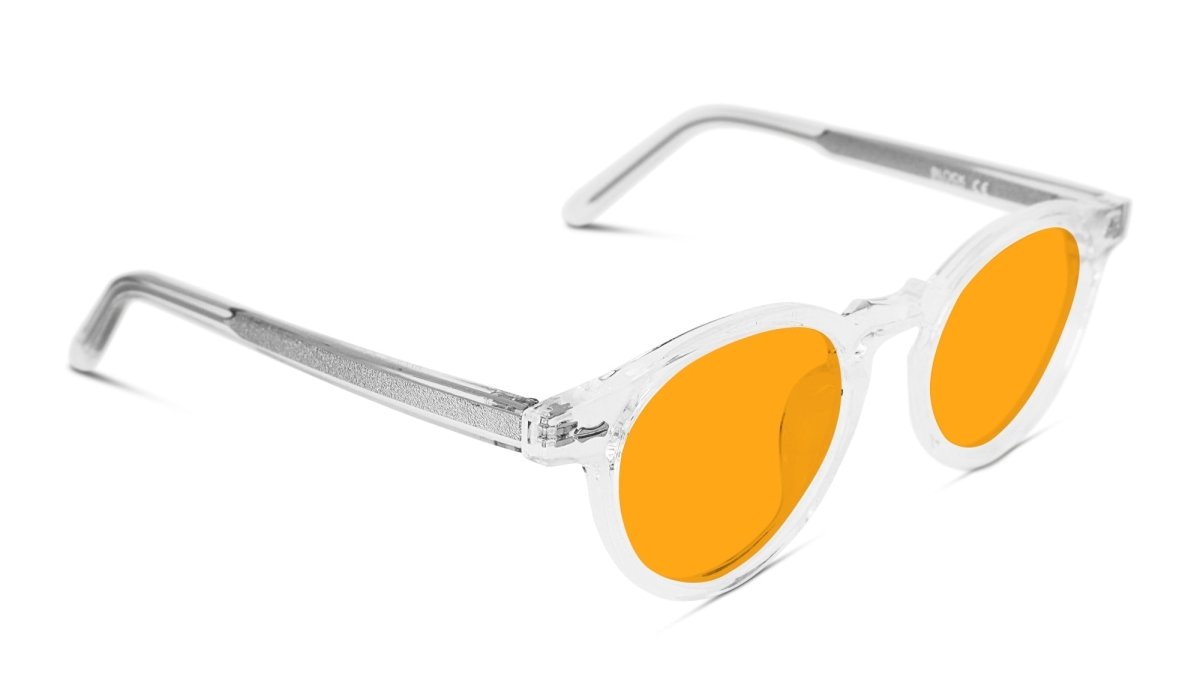 SunDown Oscar Blue Blocking Glasses - Crystal BlockBlueLight