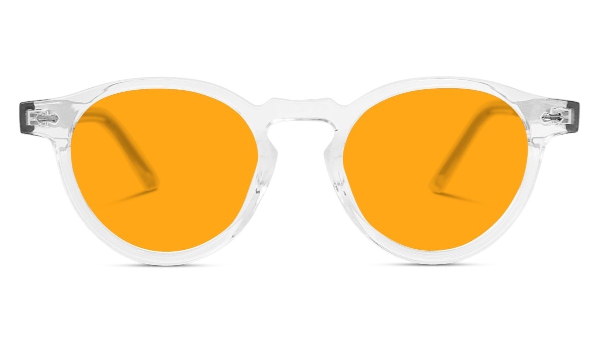 SunDown Oscar Blue Blocking Glasses - Crystal BlockBlueLight