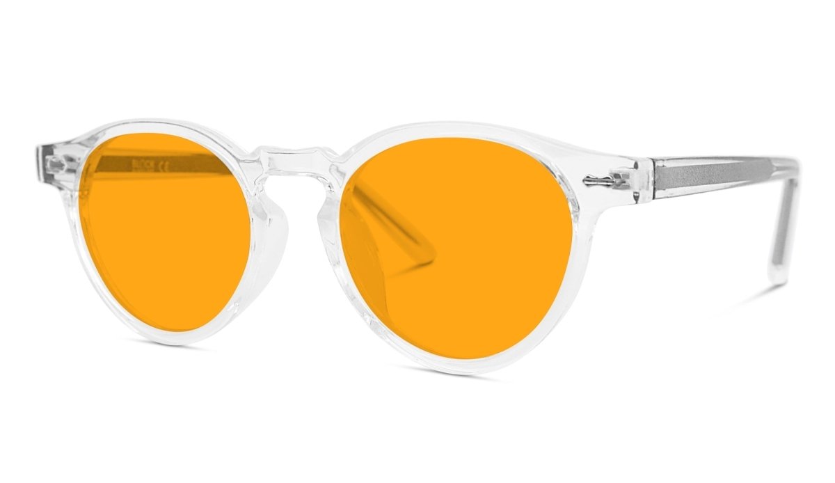 SunDown Oscar Blue Blocking Glasses - Crystal BlockBlueLight