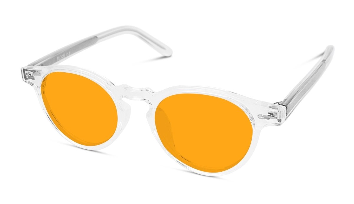 SunDown Oscar Blue Blocking Glasses - Crystal BlockBlueLight