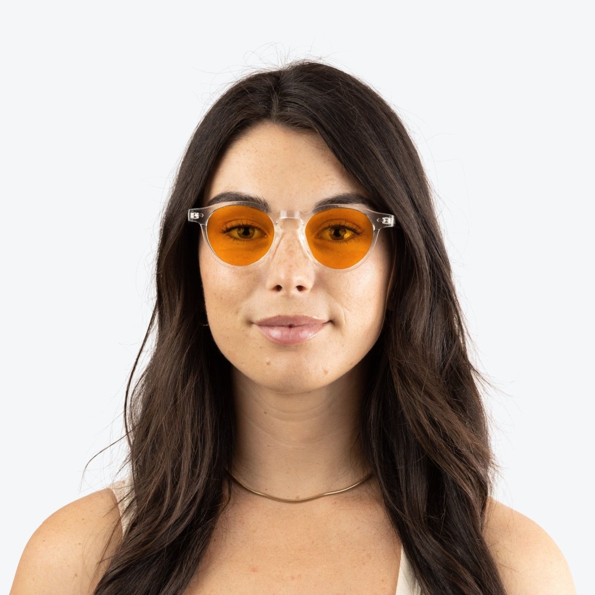 SunDown Oscar Blue Blocking Glasses - Crystal BlockBlueLight
