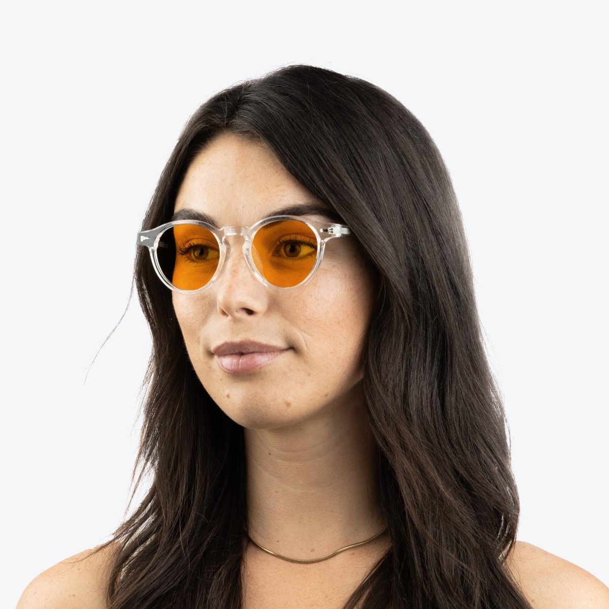 SunDown Oscar Blue Blocking Glasses - Crystal BlockBlueLight
