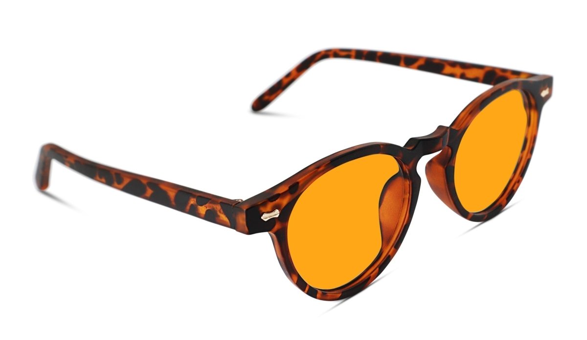 SunDown Oscar Blue Blocking Glasses - Tortoise BlockBlueLight