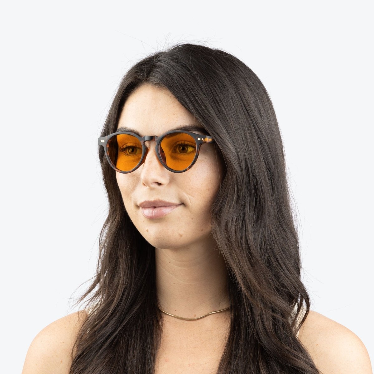 SunDown Oscar Blue Blocking Glasses - Tortoise BlockBlueLight