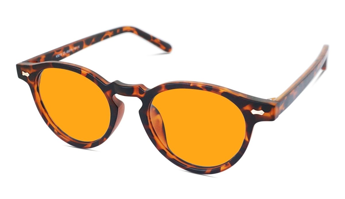 SunDown Oscar Blue Blocking Glasses - Tortoise BlockBlueLight