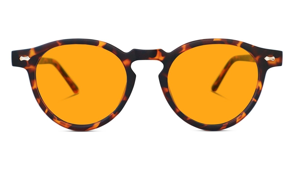SunDown Oscar Blue Blocking Glasses - Tortoise BlockBlueLight
