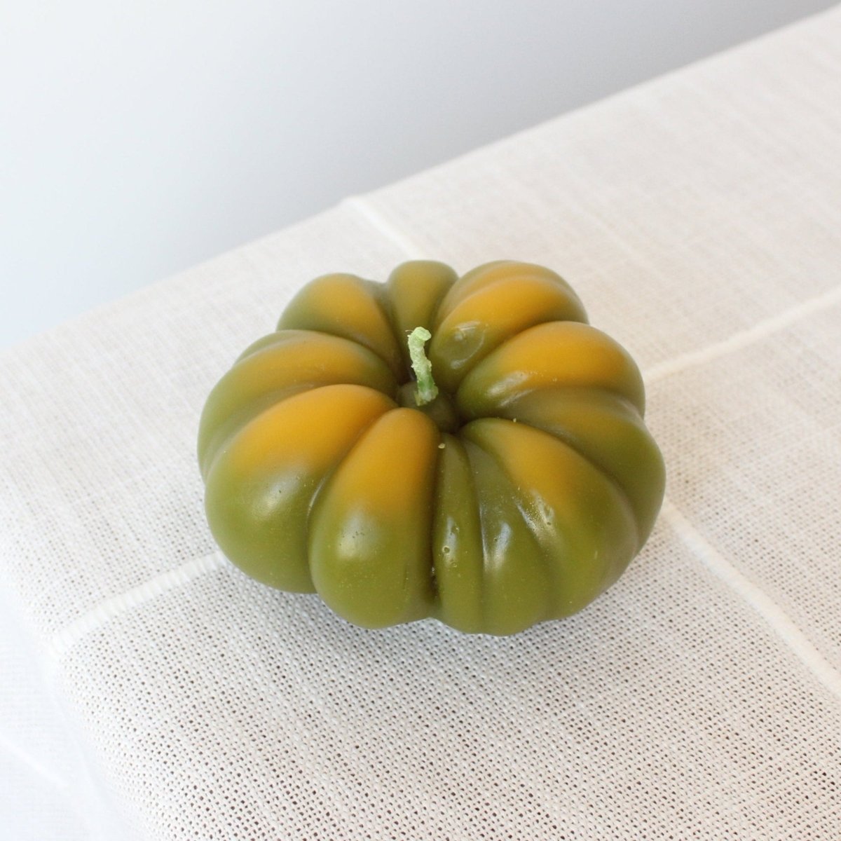 Sunkissed Green Heirloom Tomato Beeswax Candle Happy Organics