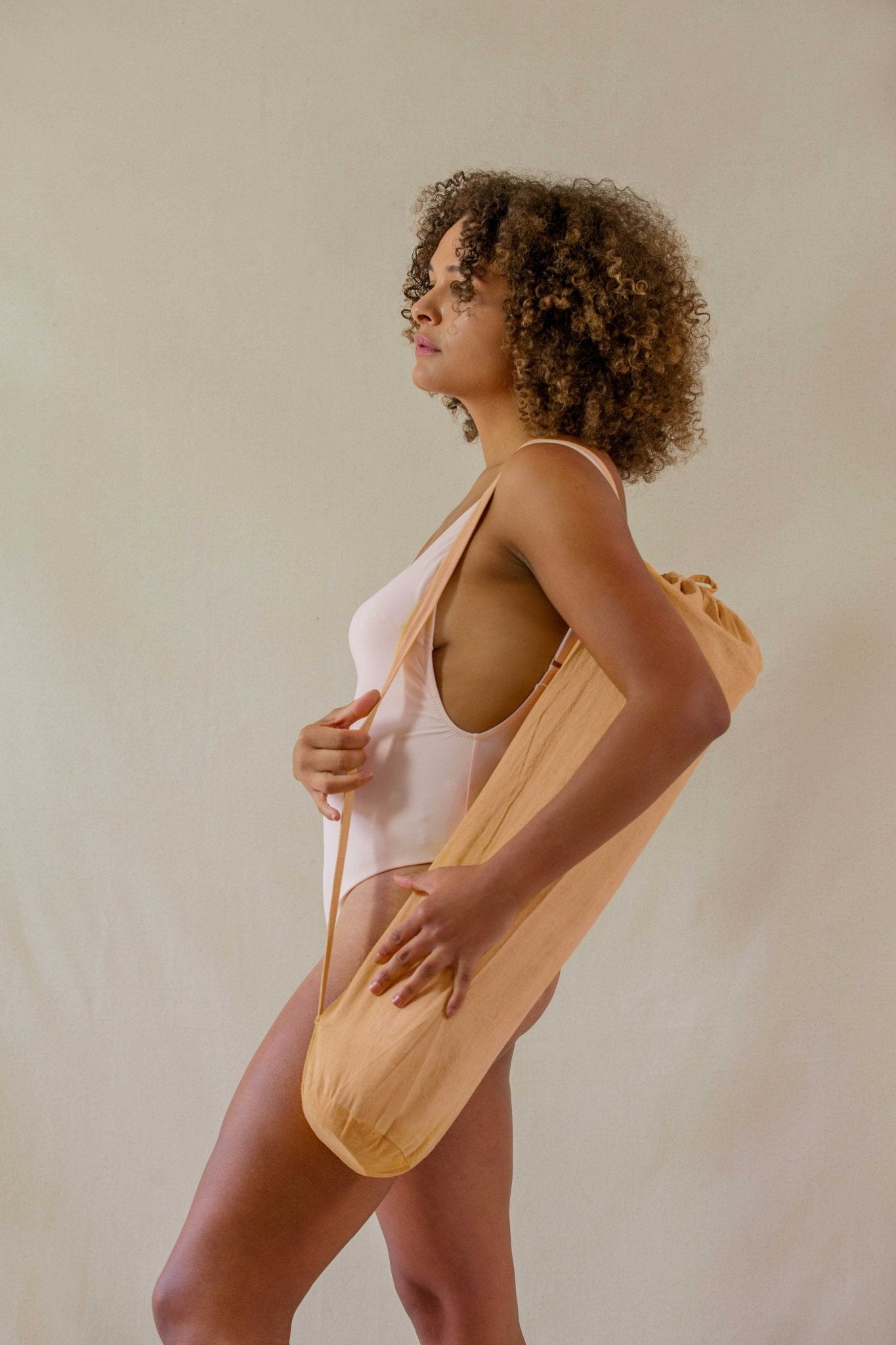 Sunstone - Naturally Dyed Herbal Yoga Mat okoliving