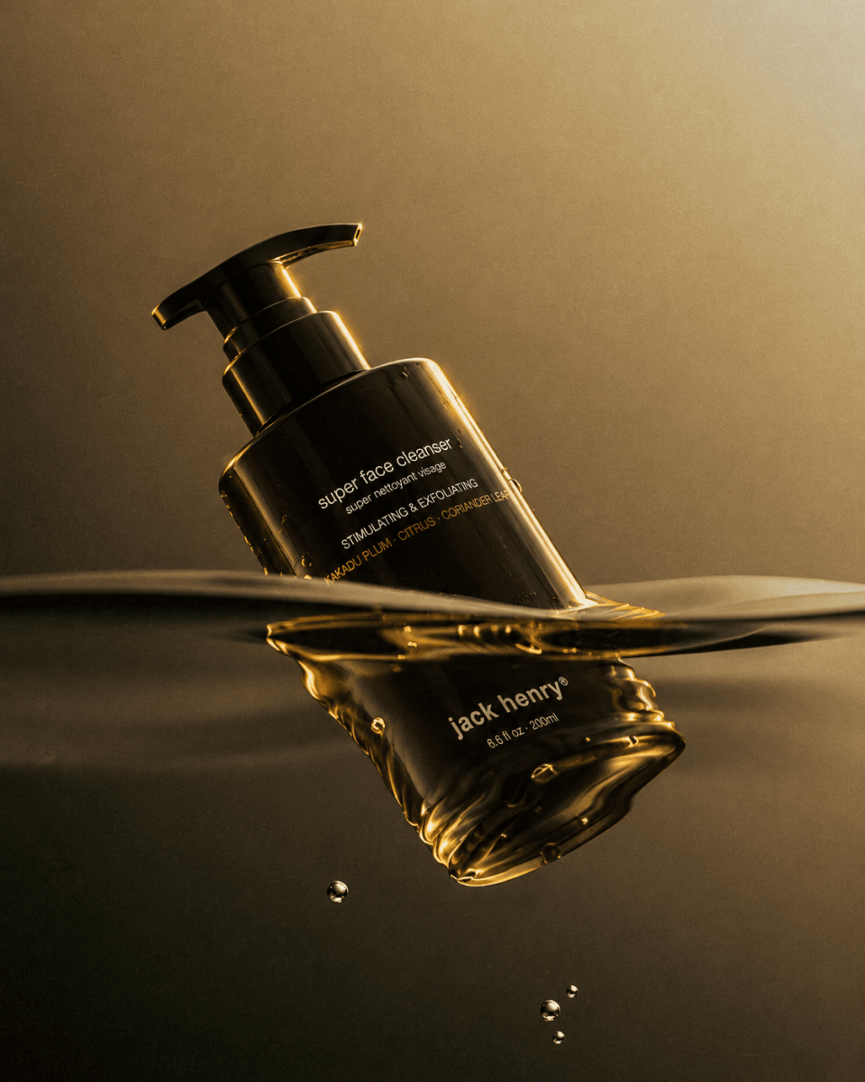 Super Face Cleanser JACK HENRY