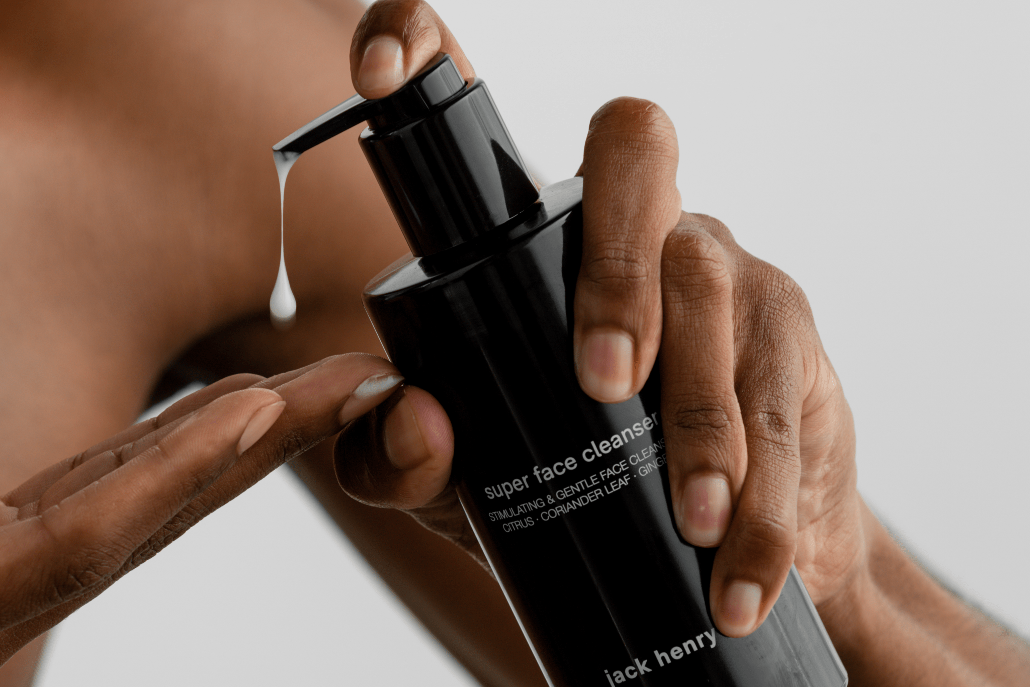 super face cleanser JACK HENRY