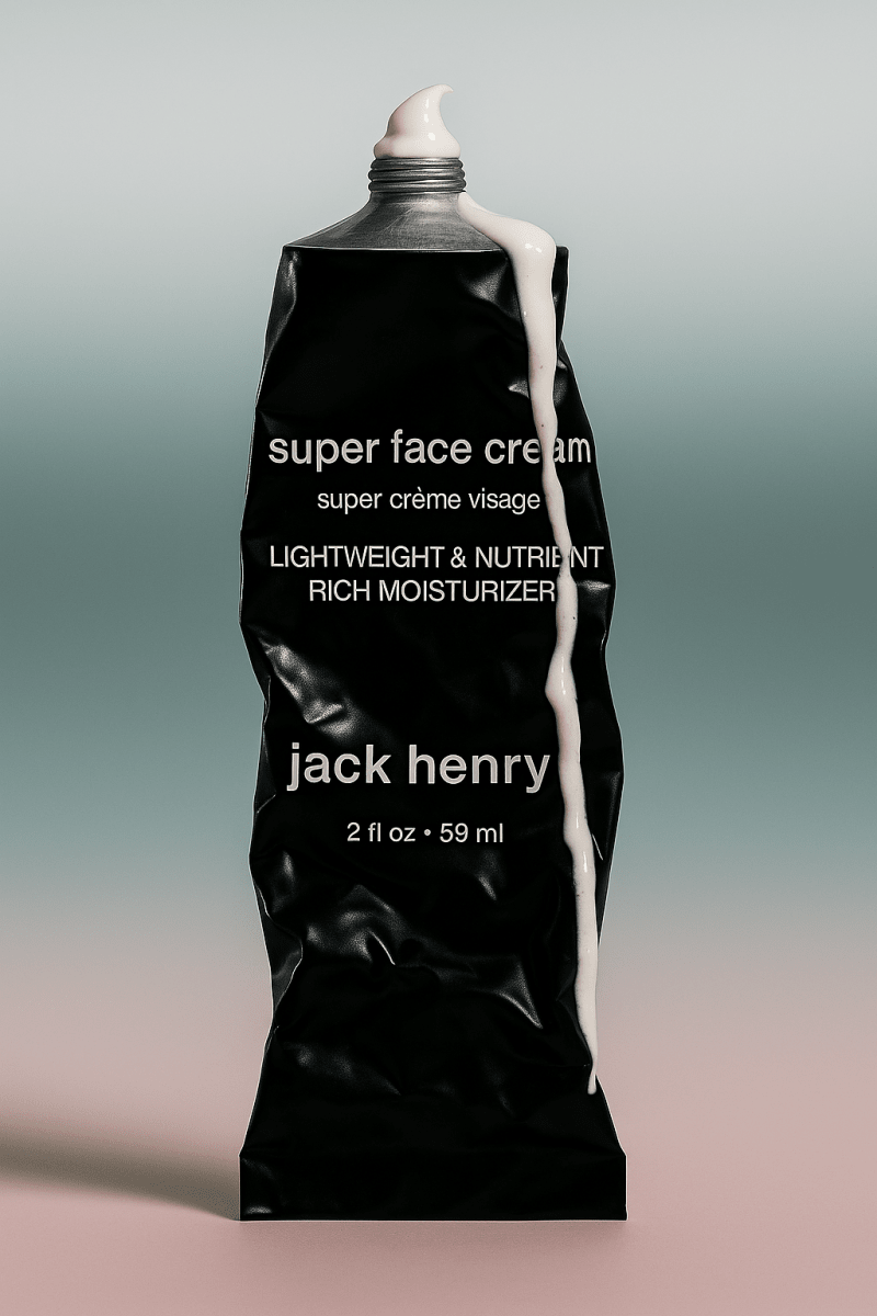 Super Face Cream JACK HENRY