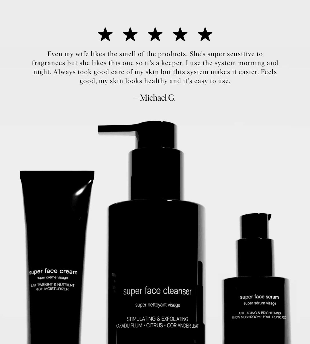 Super Face Set JACK HENRY