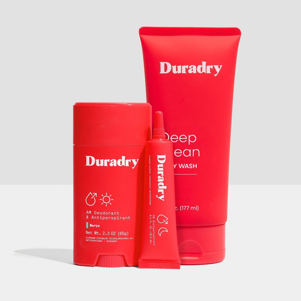 Sweat Control Trio Duradry