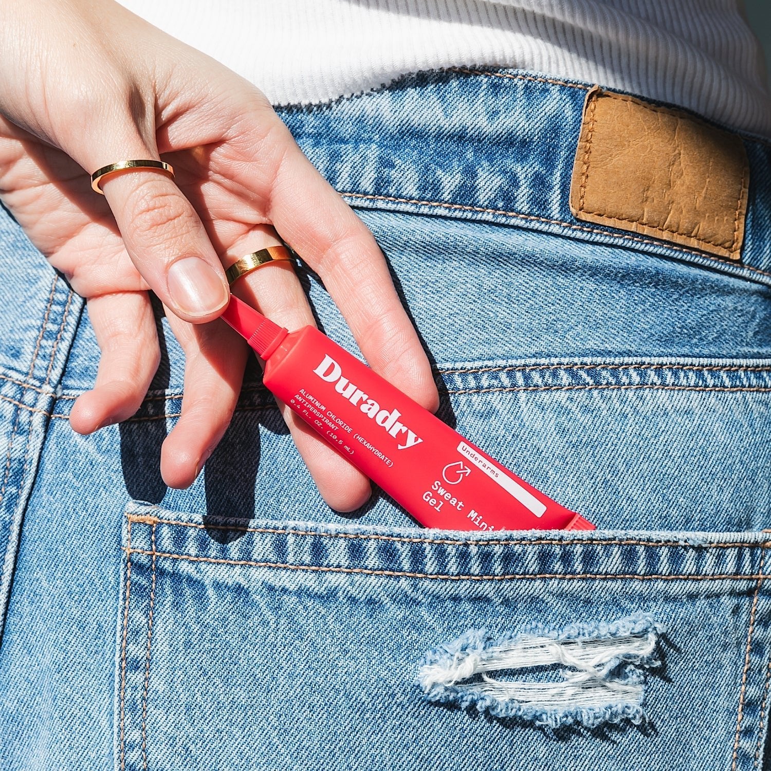 Sweat Minimizing Gel Duradry