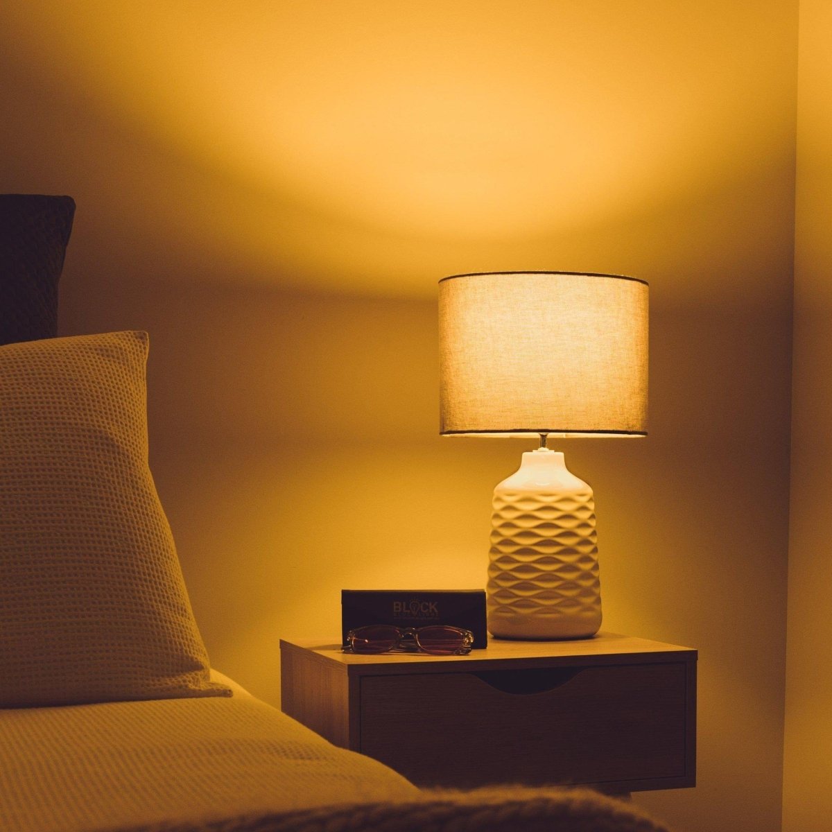 Sweet Dreams Sleep Light Bulb - E12 (Small Screw) BlockBlueLight