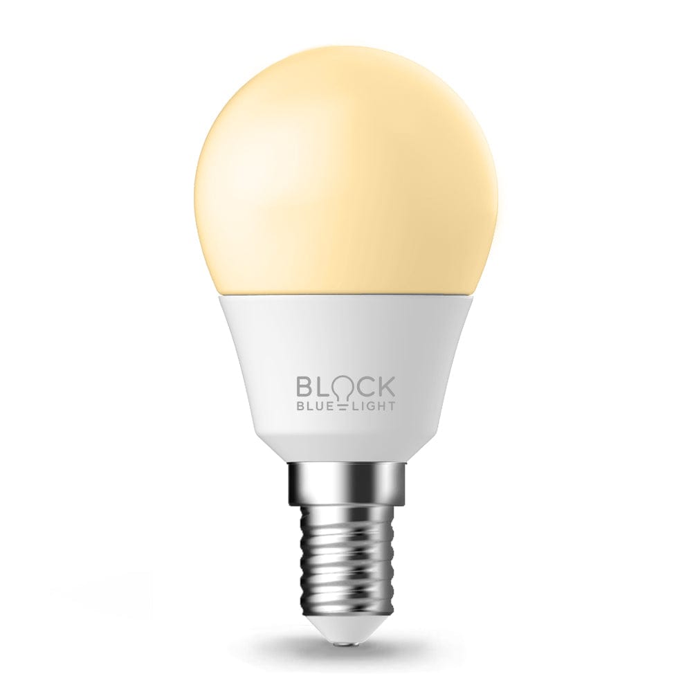 Sweet Dreams Sleep Light Bulb - E12 (Small Screw) BlockBlueLight