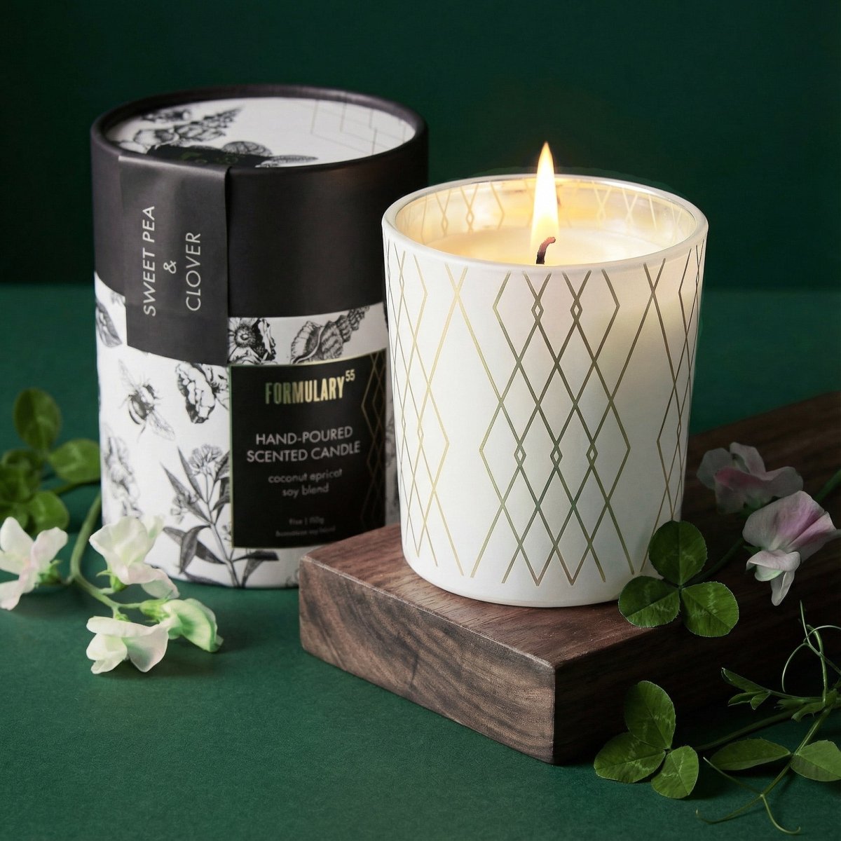 Sweet Pea & Clover - Glow Candle Formulary 55