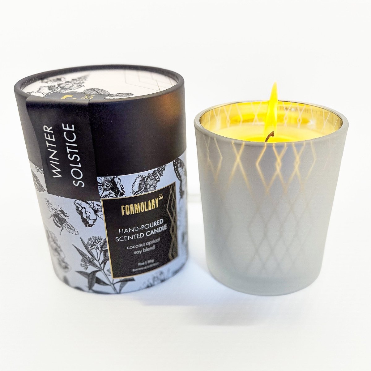 Sweet Pea & Clover - Glow Candle Formulary 55