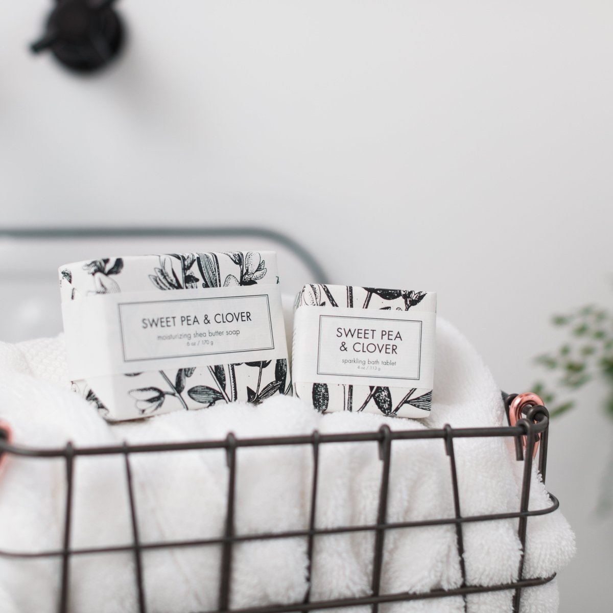 Sweet Pea & Clover - Shea Butter Soap Formulary 55