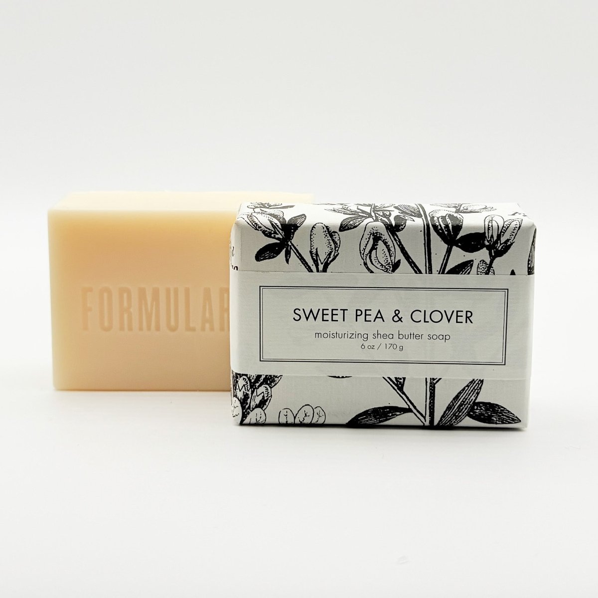 Sweet Pea & Clover - Shea Butter Soap Formulary 55