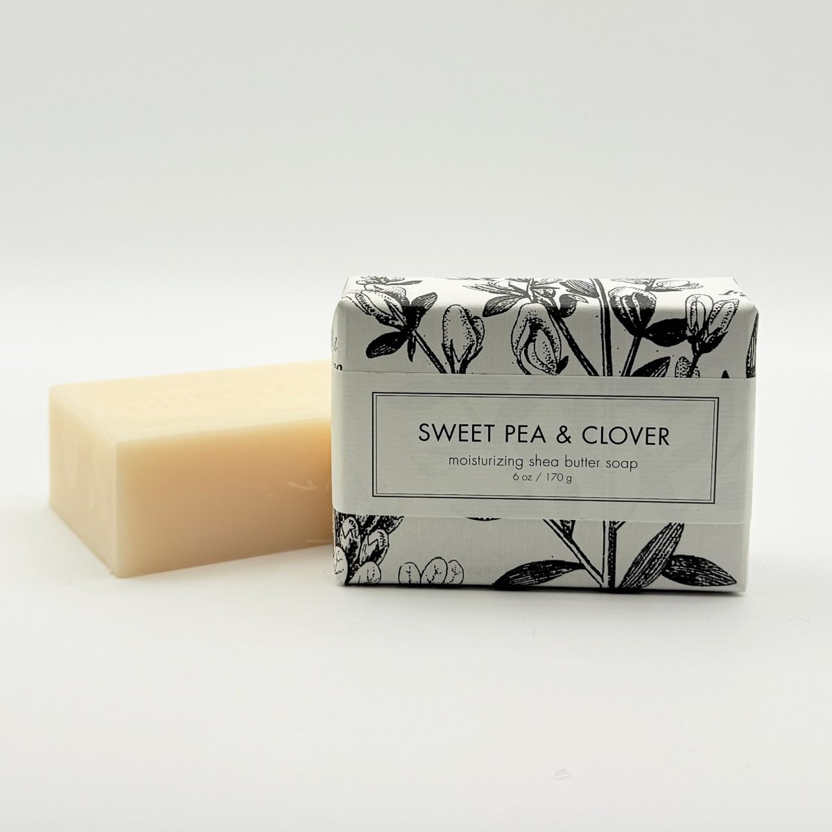 Sweet Pea & Clover - Shea Butter Soap Formulary 55
