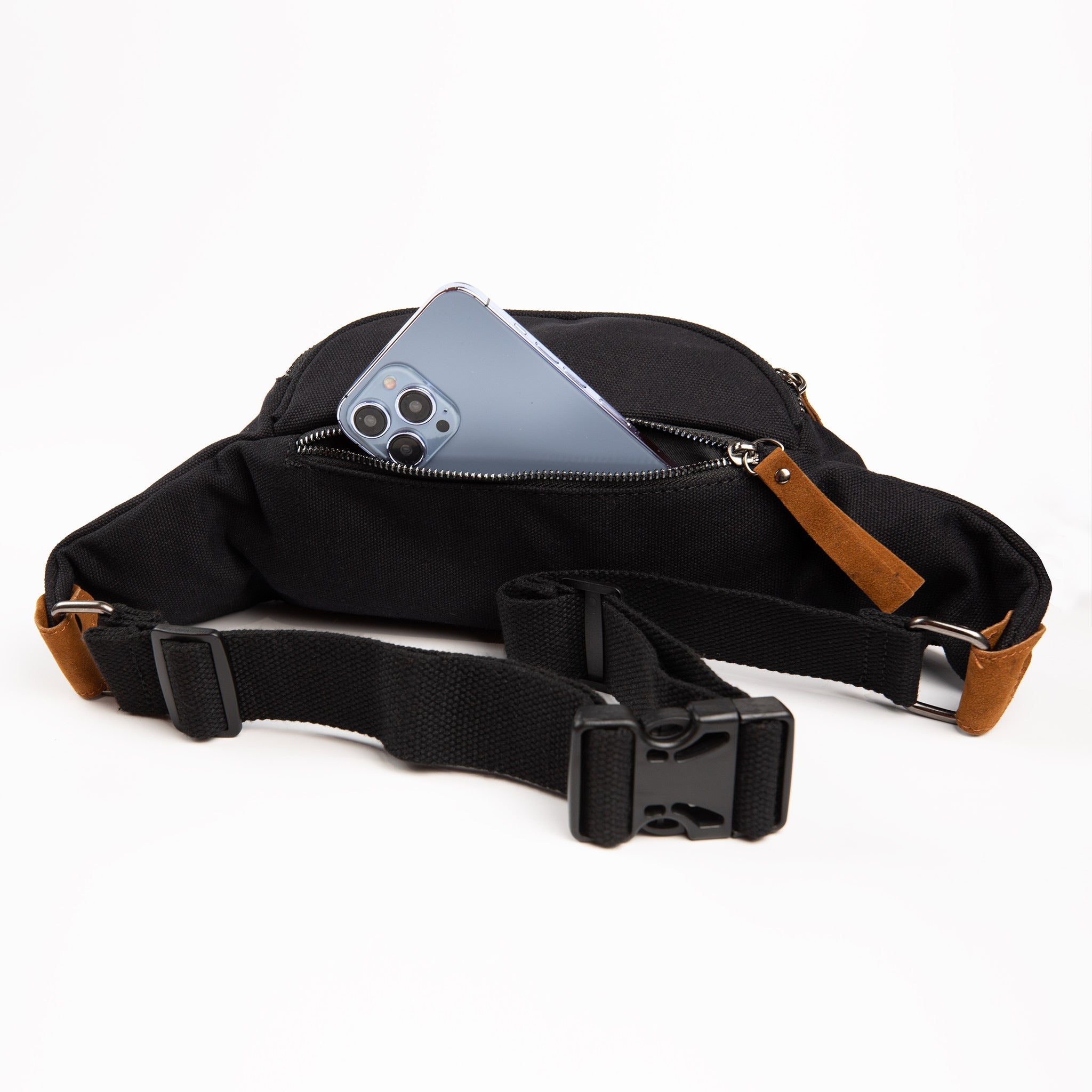 SYB Cross Body Fanny Pack - Canvas Traveler Shield Your Body