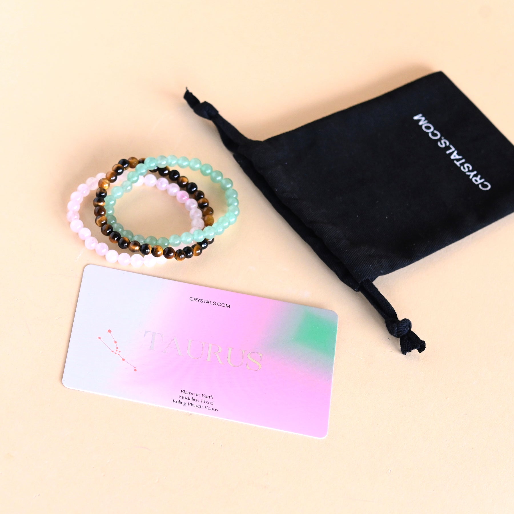 Taurus Bracelet Trio CRYSTALS.COM