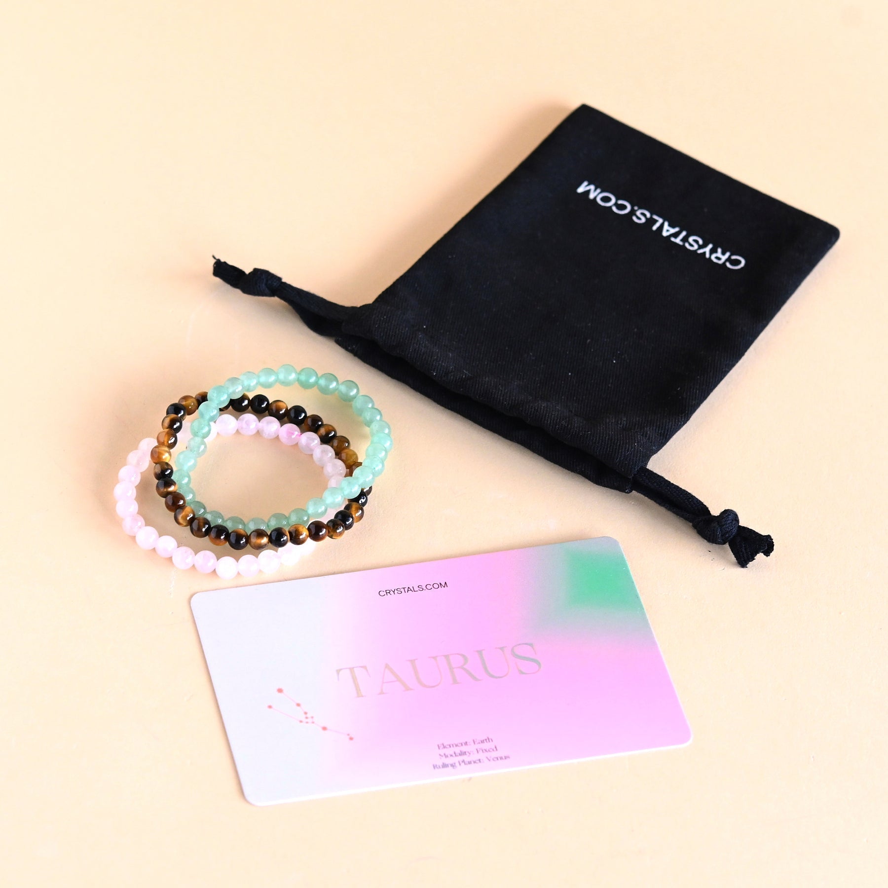 Taurus Bracelet Trio CRYSTALS.COM