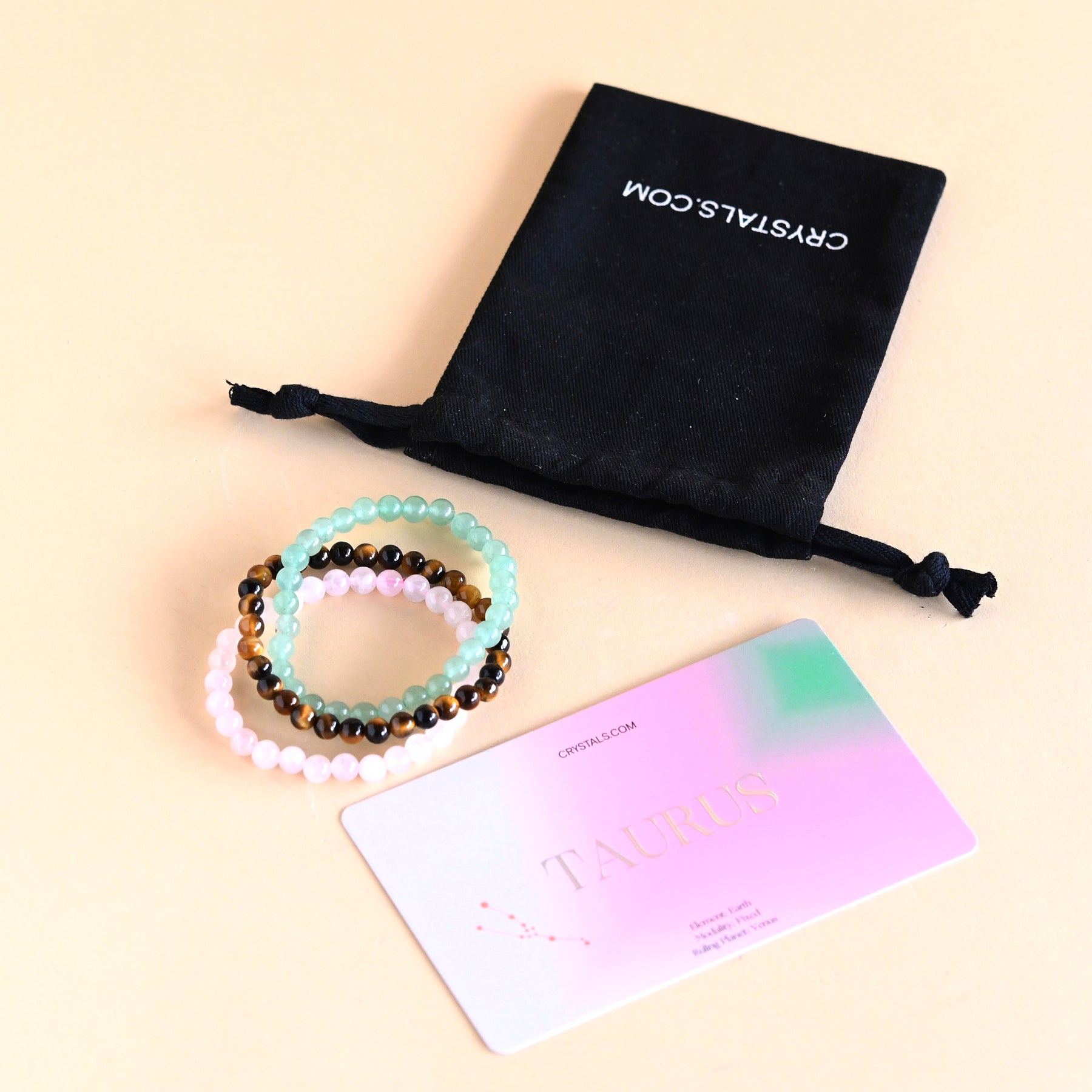 Taurus Bracelet Trio CRYSTALS.COM