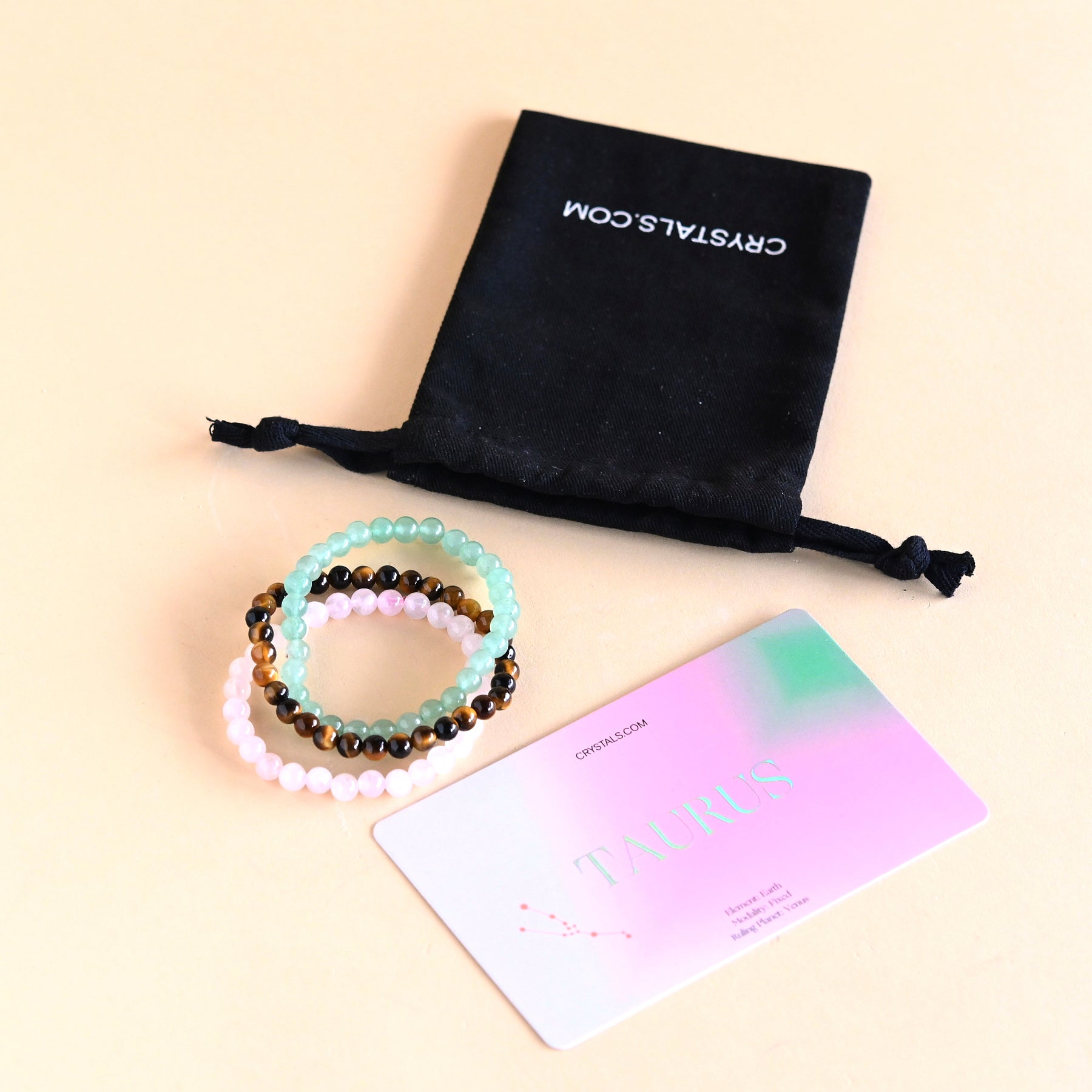 Taurus Bracelet Trio CRYSTALS.COM